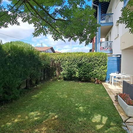Appartement Lumineux T3 Avec Jardin Privatif A Hendaye - Parking Et Wif Gratuit Екстер'єр фото