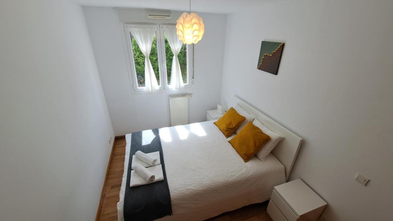 Appartement Lumineux T3 Avec Jardin Privatif A Hendaye - Parking Et Wif Gratuit Екстер'єр фото