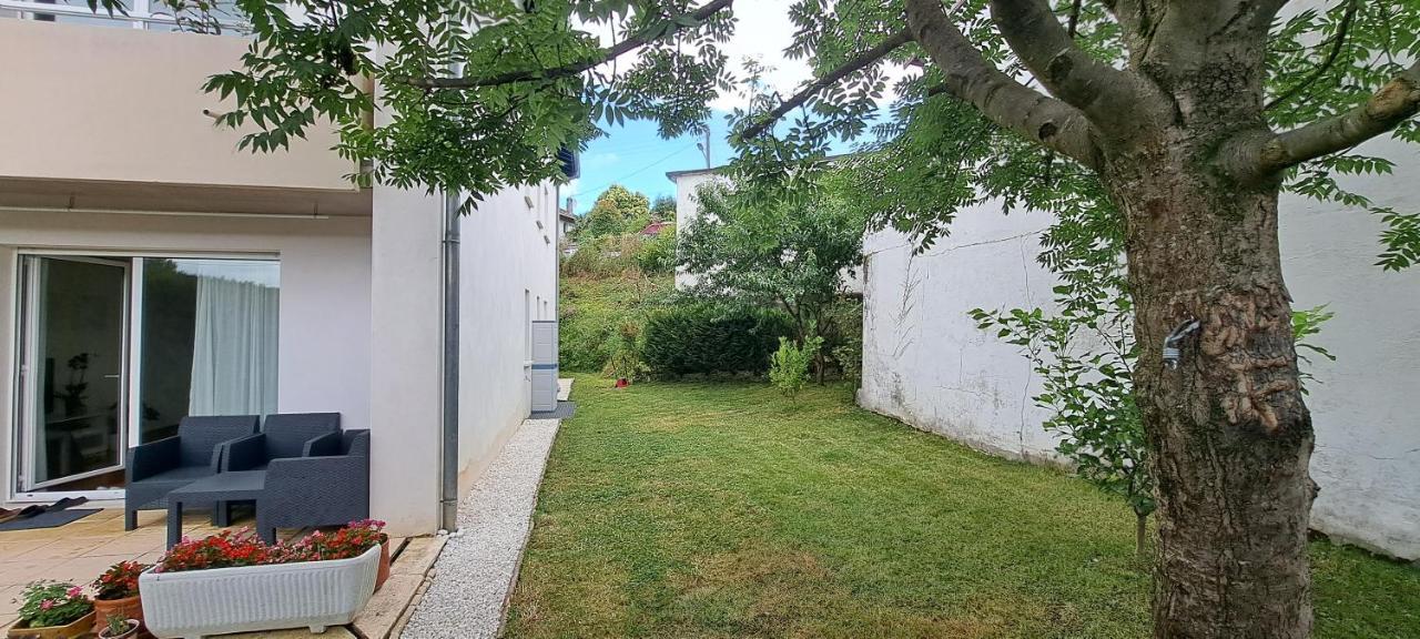 Appartement Lumineux T3 Avec Jardin Privatif A Hendaye - Parking Et Wif Gratuit Екстер'єр фото